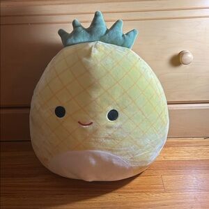 Squishmallows Yellow Pineapple Plush